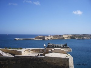 Pogled na Grand Harbour