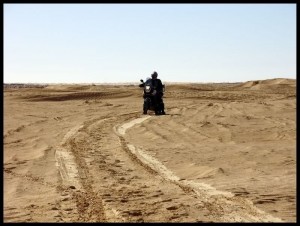 Sahara 148 Krenuli smo