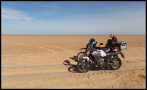 Sahara 150 Zadnje pripreme