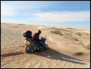 Sahara 161 Ovdje je pijesak malo dublji