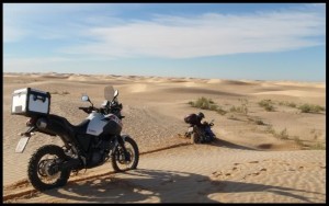 Sahara 162 Malo smo zapeli