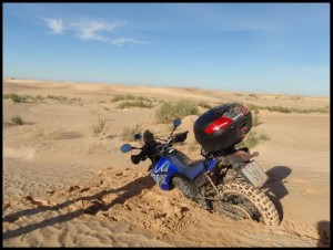Sahara 163 I još dublji