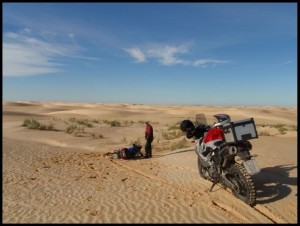 Sahara 165 Stradao je vizir