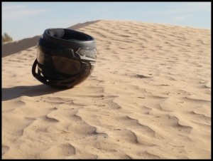 Sahara 181 Ostala je još samo kaciga