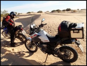 Sahara 183 samo da provjerimo opremu