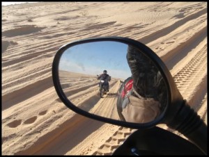 Sahara 185 Pogled u retrovizor