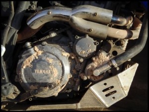 Sahara 195 Yamaha