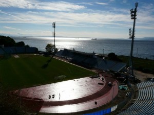 Stadion NK Rijeka, kapacitet 15. tisuća ljudi kapacitet