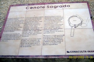 CenoteSagrado2 Cenote Sagrado 2