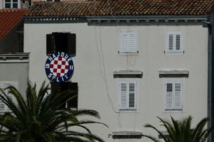 Za koga - za Hajduka iz Splita Za koga - za Hajduka iz Splita