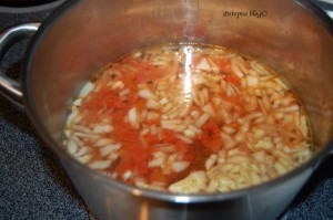 Meksicka juha - kuhanje