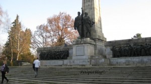 Spomenik bugarskoj vojsci, samo da se doživi grandioznost