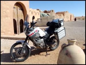 Sahara 295 Povratak u sadašnjost