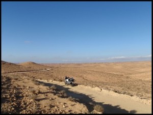 Sahara 308 Ponovo na putu