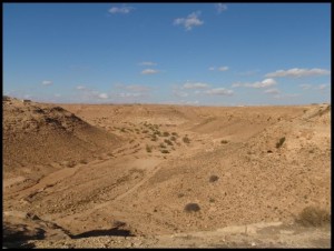 Sahara 309 Između Tataoumine i Matmate