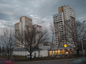 (Slika 10) - Lyulin, četvrt u Sofiji, sveprisutni Lidl Lyulin, četvrt u Sofiji, sveprisutni Lidl