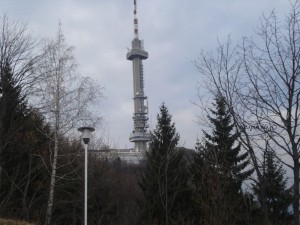 Televizijski odasiljač u parku Vitoša, relikt socijalizma Televizijski odasiljač u parku Vitoša, relikt socijalizma