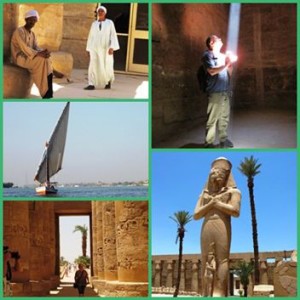 Luxor i rijeka Nil