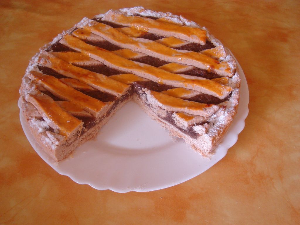 linzer torta 1