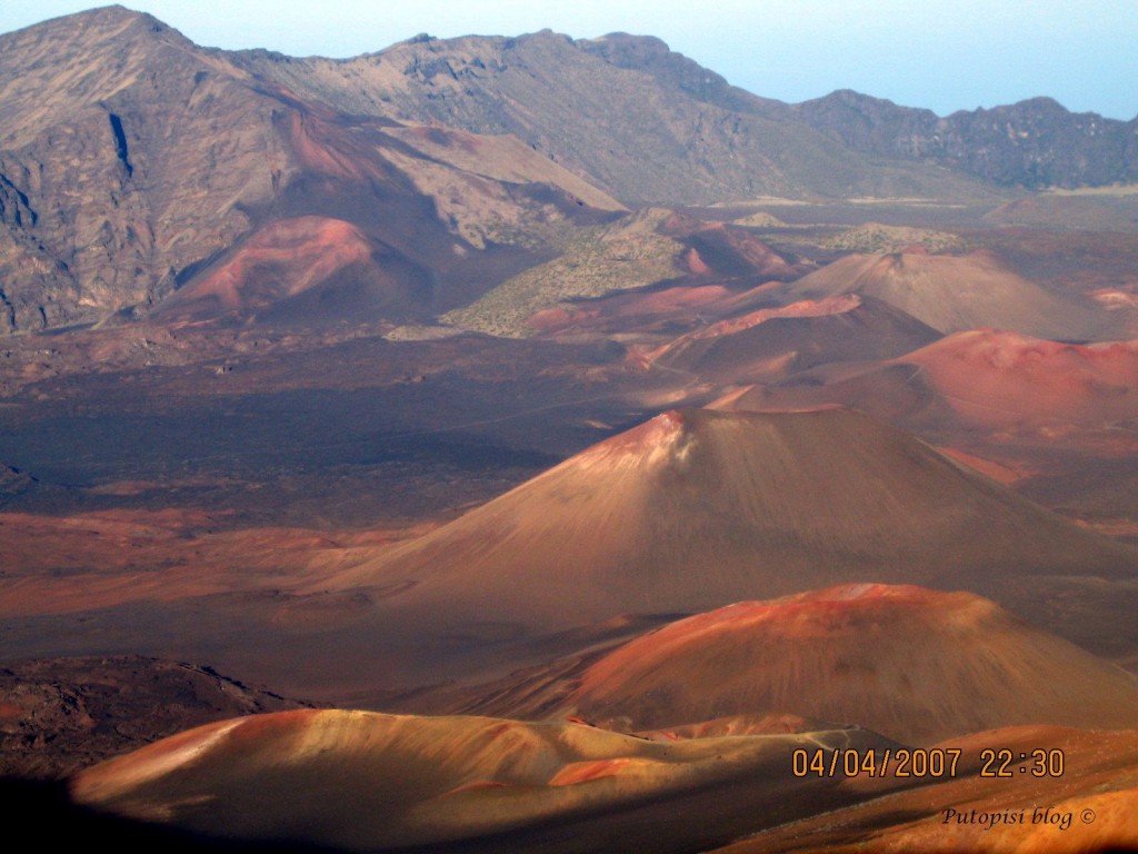 Haleakala Crater