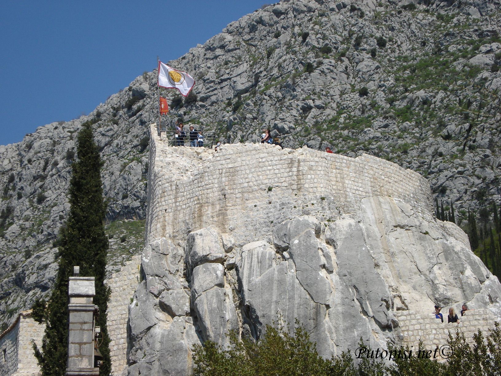 Svečano otvaranje utvrde Sokol grada - Konavle, Hrvatska