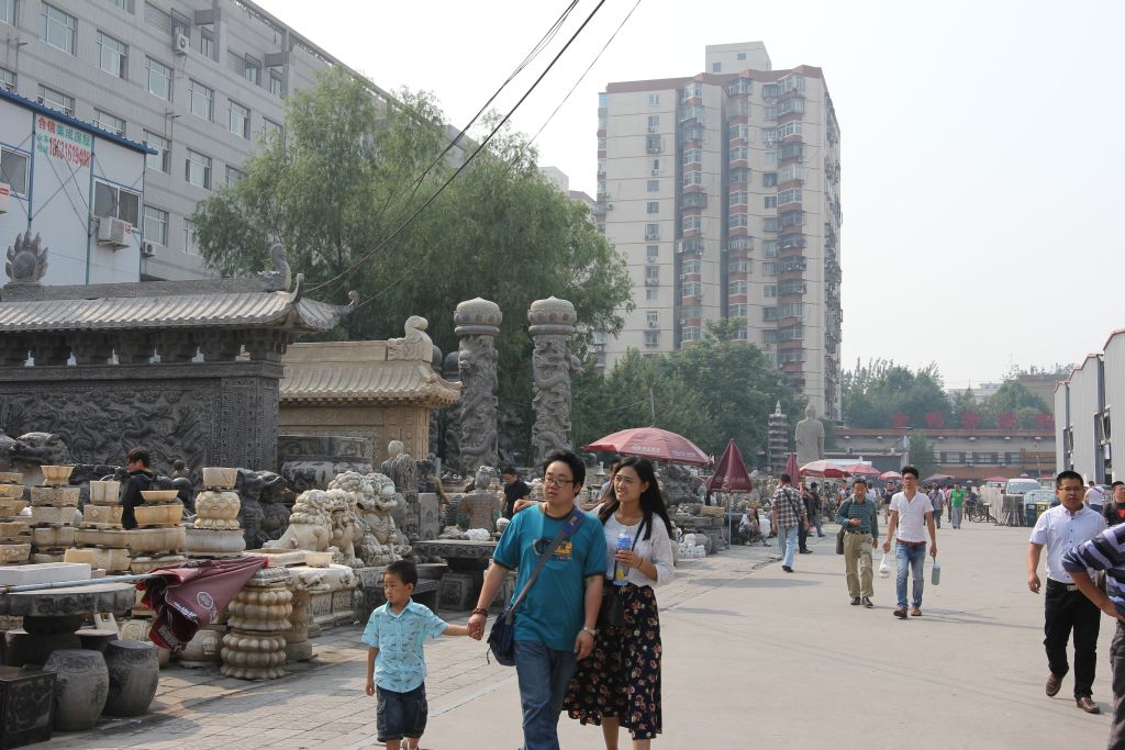 Kina 6 - Zagađenje Pekinga i poslovi u Kini - Putopisi net